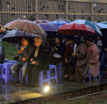 THÁNH LỄ CẦU CHO CÁC TÍN HỮU ĐÃ QUA ĐỜI 02/11/2019