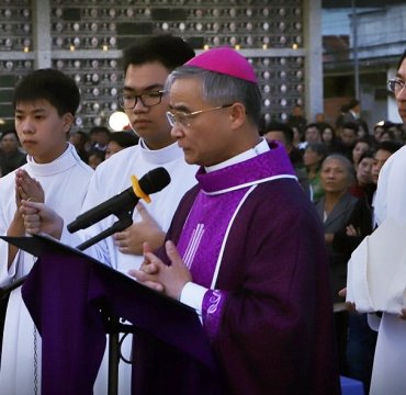 Thánh lễ khánh thành nghĩa trang Thánh Tâm 08/12/2019