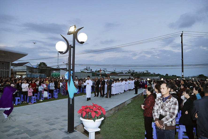 Thánh lễ khánh thành nghĩa trang Thánh Tâm 08/12/2019