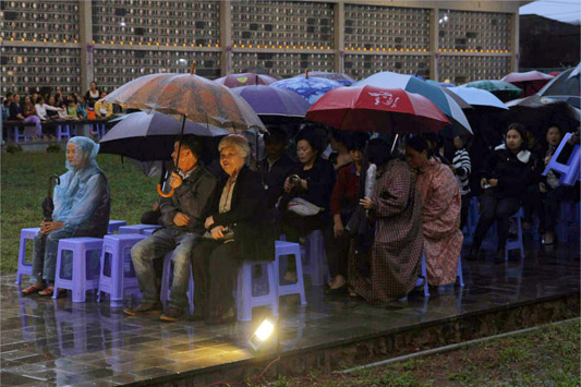 THÁNH LỄ CẦU CHO CÁC TÍN HỮU ĐÃ QUA ĐỜI 02/11/2019