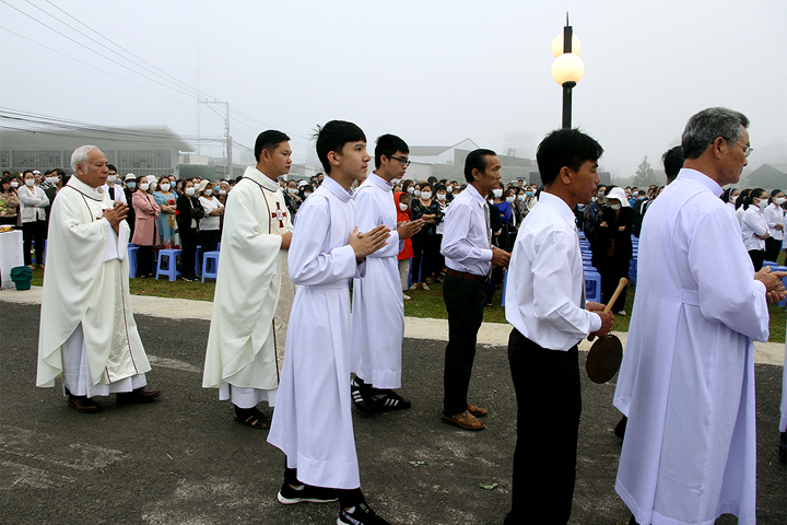 Hình ảnh Lễ Thánh Giuse Thợ 01/5/2021