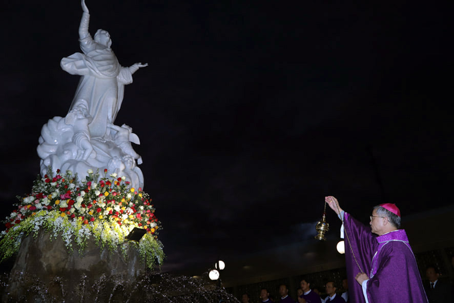 Thánh lễ khánh thành nghĩa trang Thánh Tâm 08/12/2019