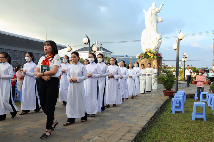 Hình ảnh Lễ Thánh Giuse Thợ 01/5/2023