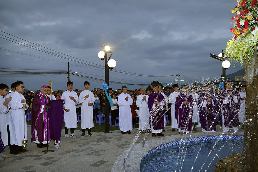 Thánh lễ khánh thành nghĩa trang Thánh Tâm 08/12/2019