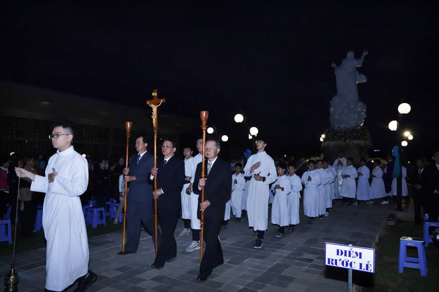 Thánh lễ khánh thành nghĩa trang Thánh Tâm 08/12/2019