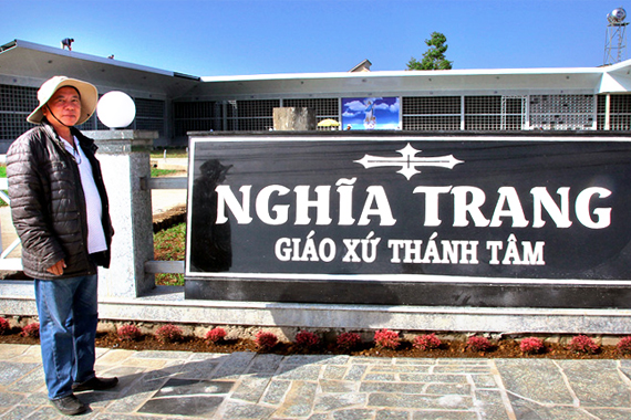 Nghĩa trang Thánh Tâm từ khởi công đến hoàn thành