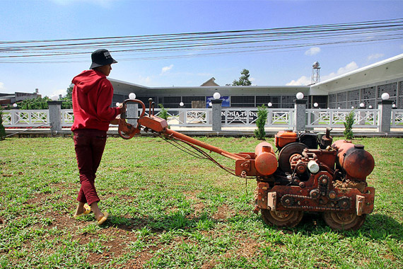 Nghĩa trang Thánh Tâm từ khởi công đến hoàn thành