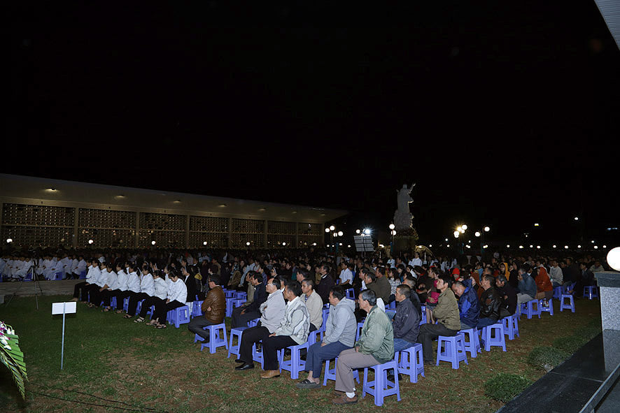 Thánh lễ khánh thành nghĩa trang Thánh Tâm 08/12/2019