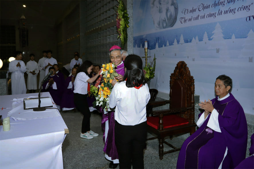 Thánh lễ khánh thành nghĩa trang Thánh Tâm 08/12/2019