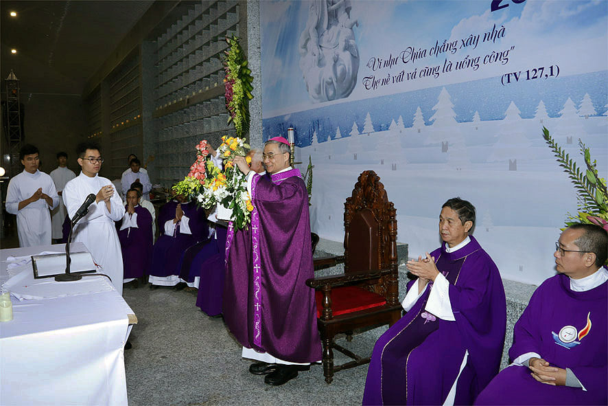 Thánh lễ khánh thành nghĩa trang Thánh Tâm 08/12/2019