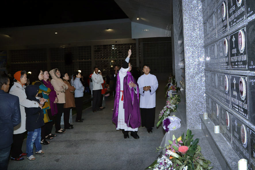 Thánh lễ khánh thành nghĩa trang Thánh Tâm 08/12/2019