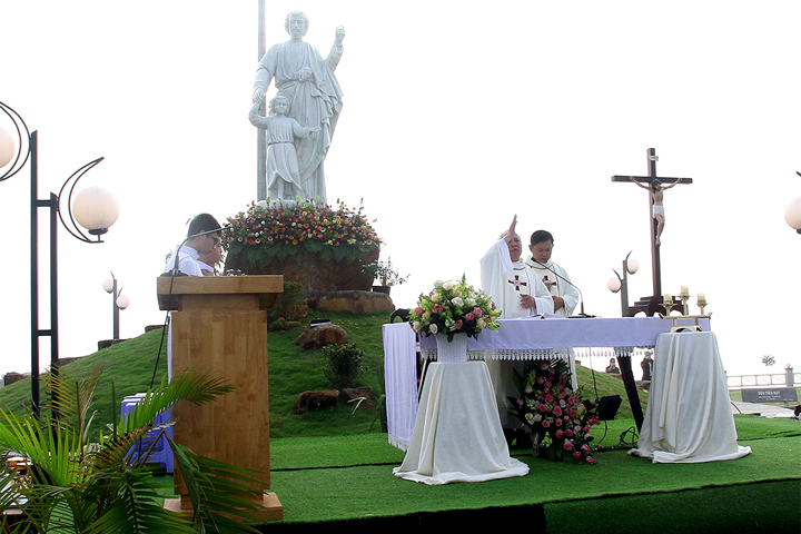 Hình ảnh Lễ Thánh Giuse Thợ 01/5/2021