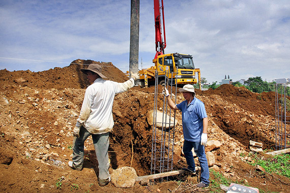 Nghĩa trang Thánh Tâm từ khởi công đến hoàn thành