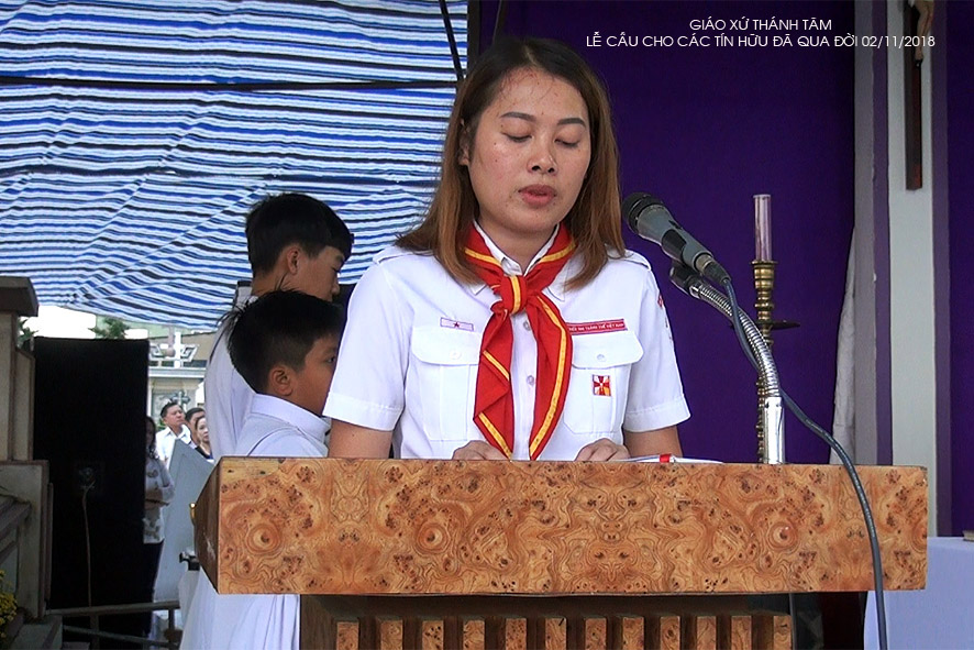 THÁNH LỄ CẦU CHO CÁC TÍN HỮU ĐÃ QUA ĐỜI 02/11/2018