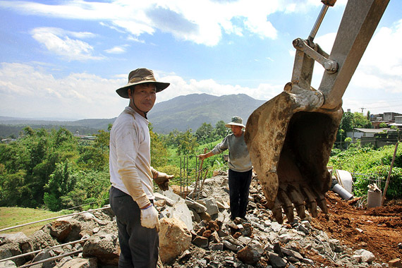 Nghĩa trang Thánh Tâm từ khởi công đến hoàn thành