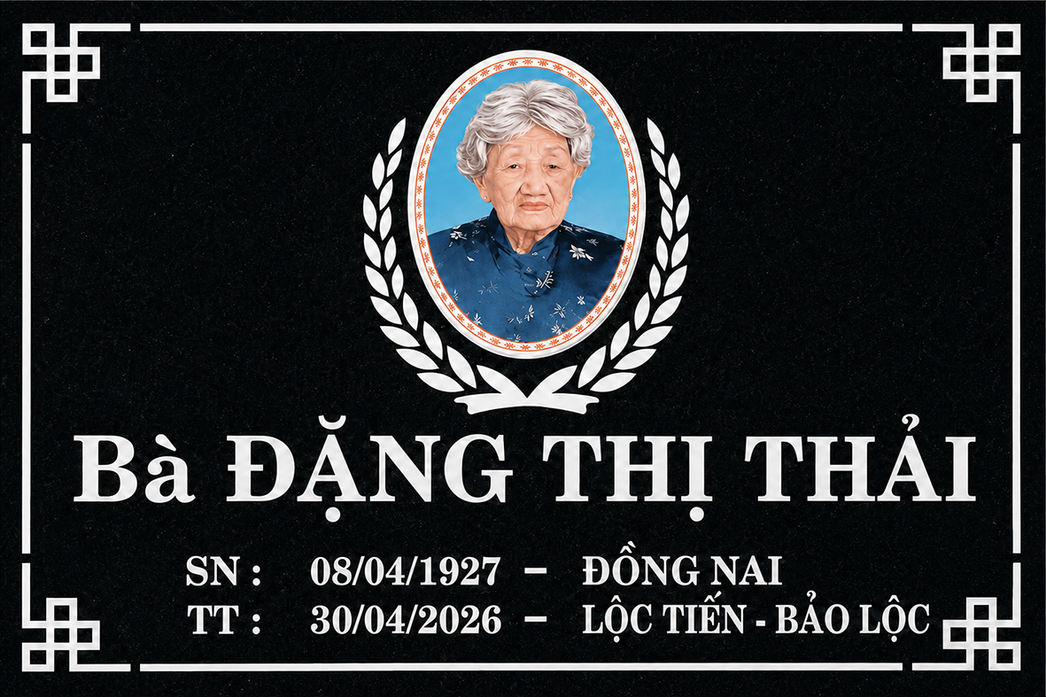 ĐẶNG THỊ THẢI