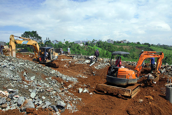 Nghĩa trang Thánh Tâm từ khởi công đến hoàn thành